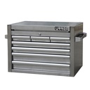 Gabinete acero inoxidable superior 7 gavetas 27" serie H, Urrea