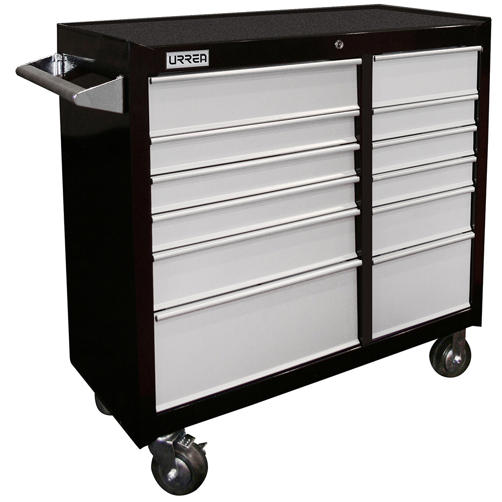 Gabinete móvil 12 gavetas 41" serie H, Urrea