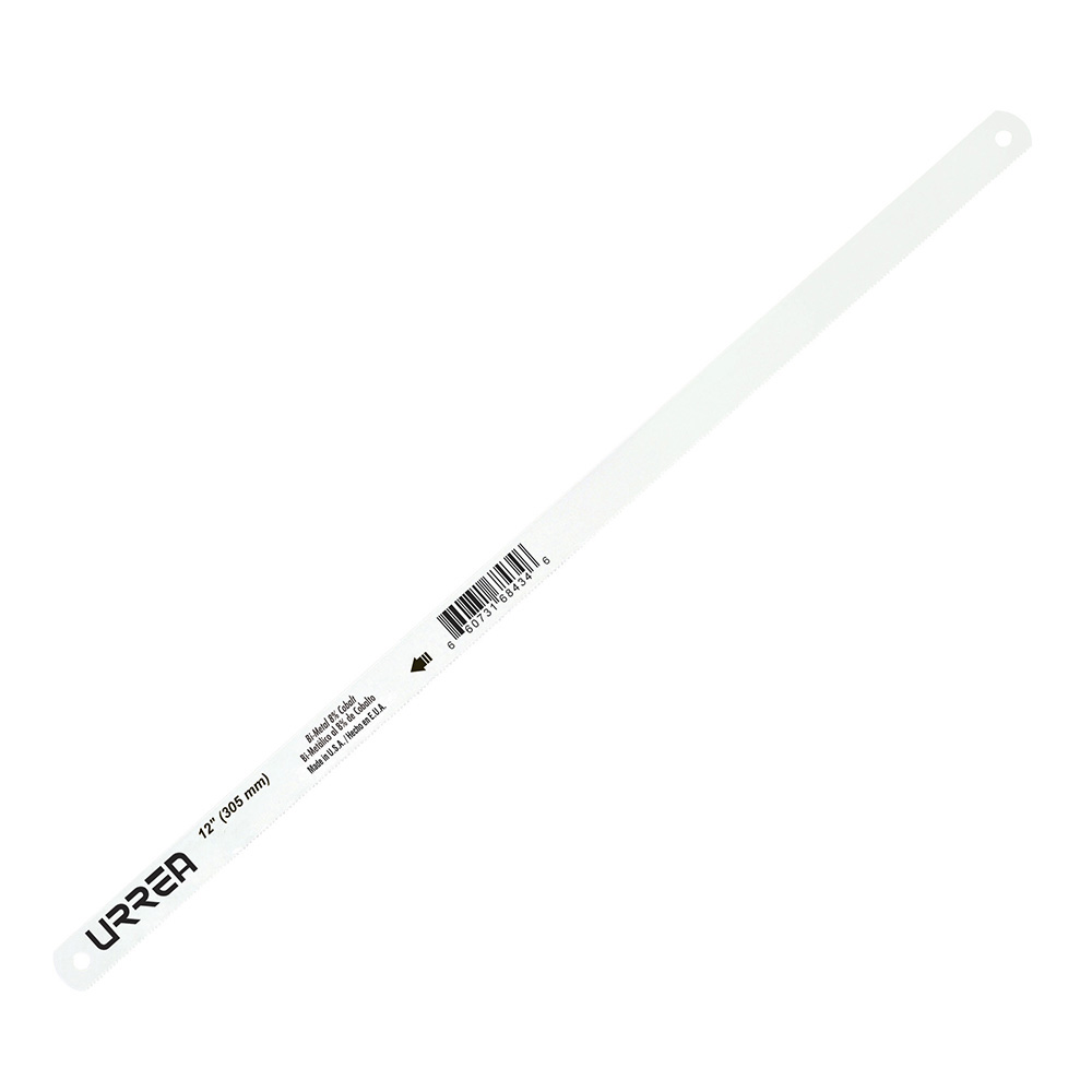 Segueta bimetálica de 12", 18 DPP, Urrea