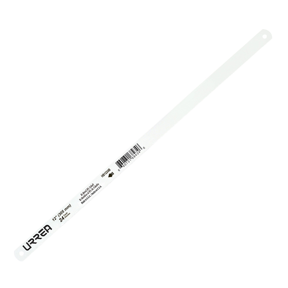 Segueta bimetálica de 12", 24 DPP, Urrea