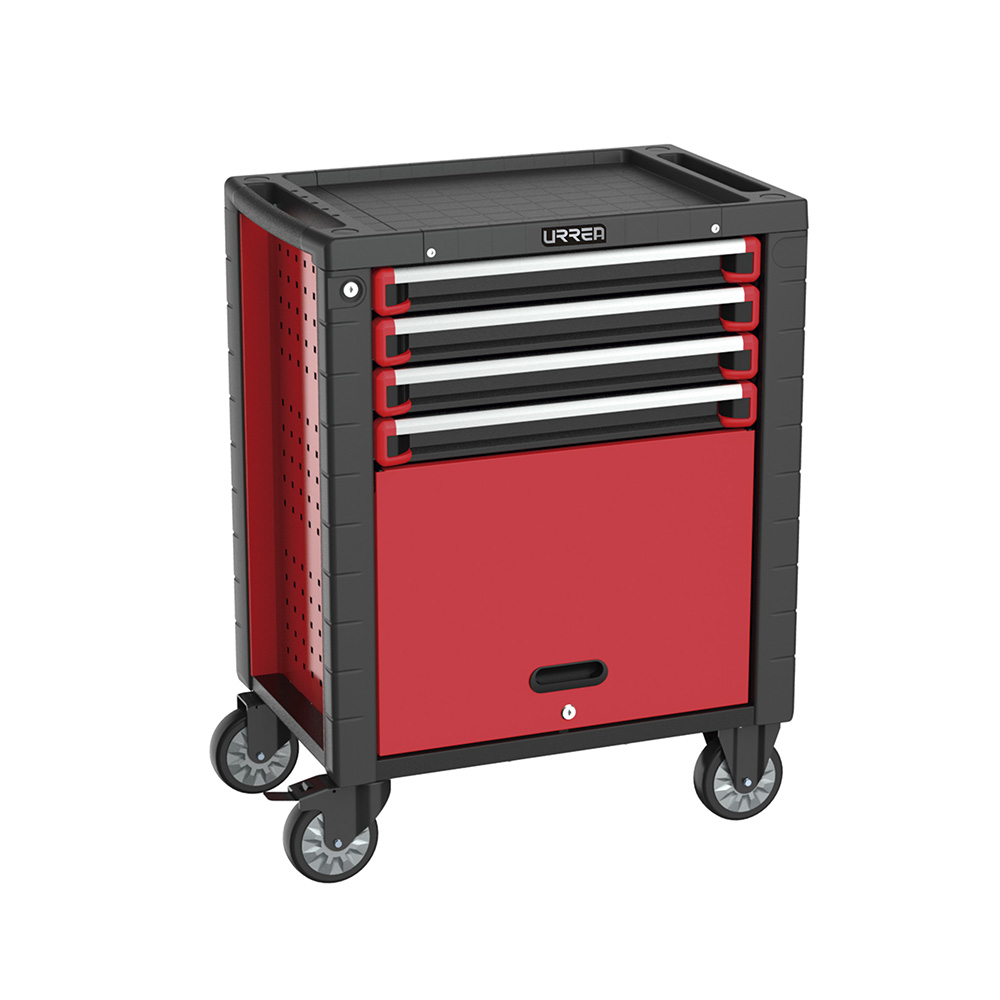 Gabinete móvil 4 gavetas 28" serie HD, Urrea
