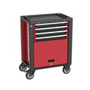 Gabinete móvil 4 gavetas 28" serie HD, Urrea