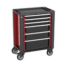 Gabinete móvil 6 gavetas 28" serie HD, Urrea