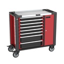 Gabinete móvil 8 gavetas 38" serie HD, Urrea