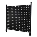 Panel perforado para gabinetes serie HD, Urrea