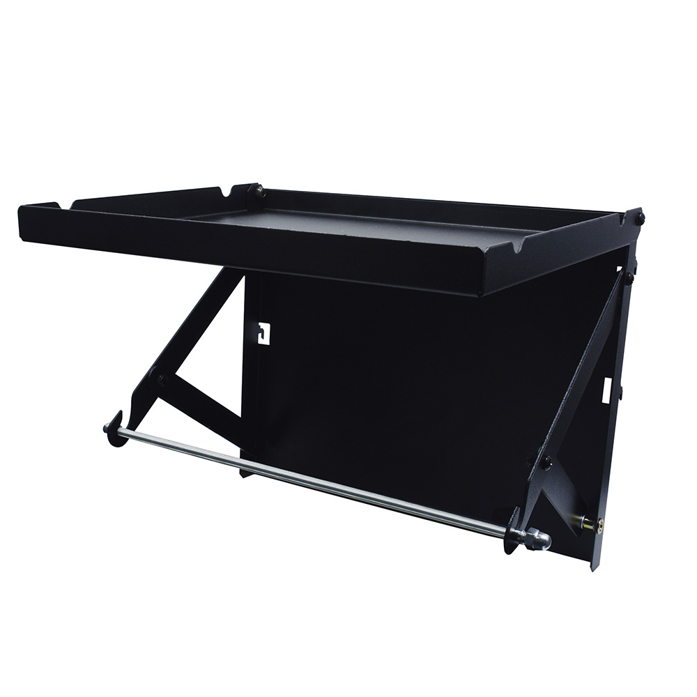 Repisa porta rollo para gabinetes serie HD, Urrea