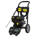 Hidrolavadora a gasolina 5.5 HP 2900 PSI, 7.2 Lt por minuto flujo máximo, Surtek