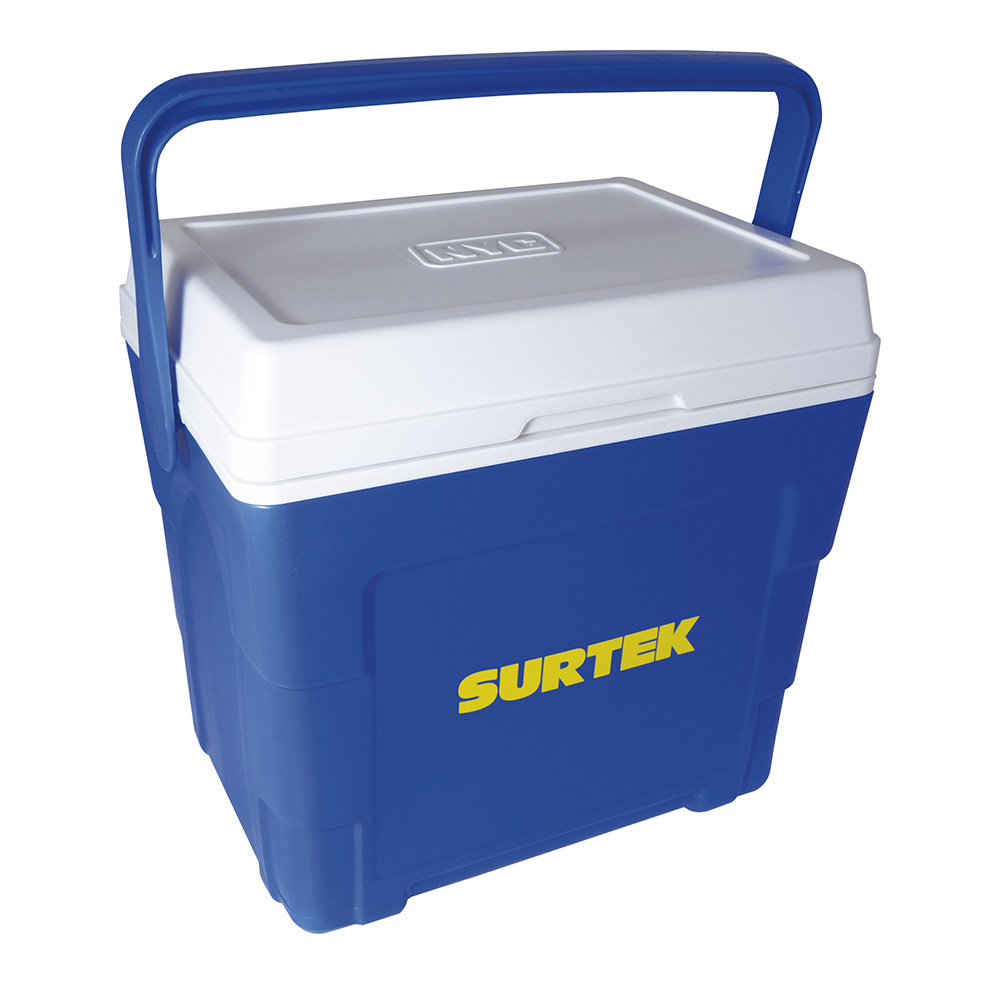 Hielera de 20 Lt, 38 x 27.5 x 34.5 cm, Surtek
