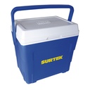 Hielera de 20 Lt, 38 x 27.5 x 34.5 cm, Surtek