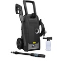 Hidrolavadora eléctrica 1400 W 127 V 1750 PSI, 5.5 Lt por minuto flujo máximo, Surtek