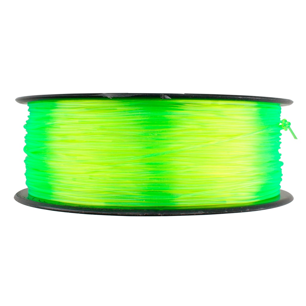 Hilo para pesca calibre 0.3 mm color verde, Foy