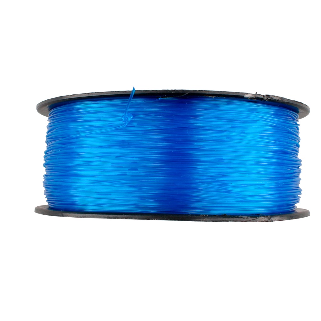 Hilo para pesca calibre 0.4 mm color azul, Foy