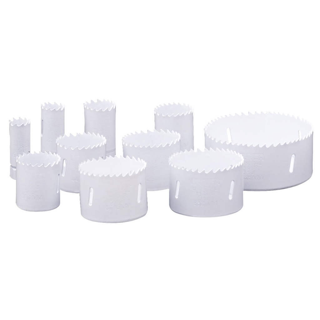 Cortacírculos bimetálico 1-9/16", Urrea