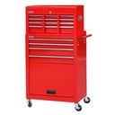 Gabinete integrado 10 gavetas 24" serie I, Urrea