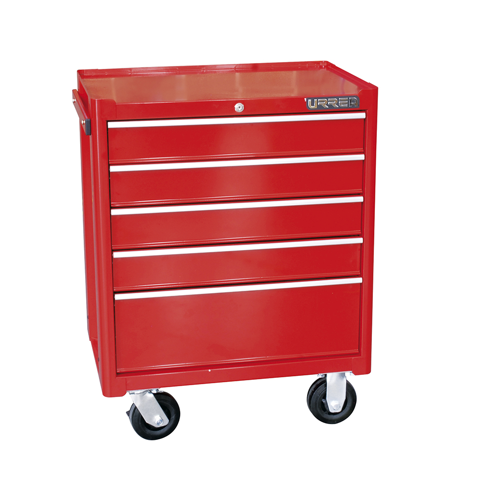 Gabinete móvil 5 gavetas 27" serie I, Urrea