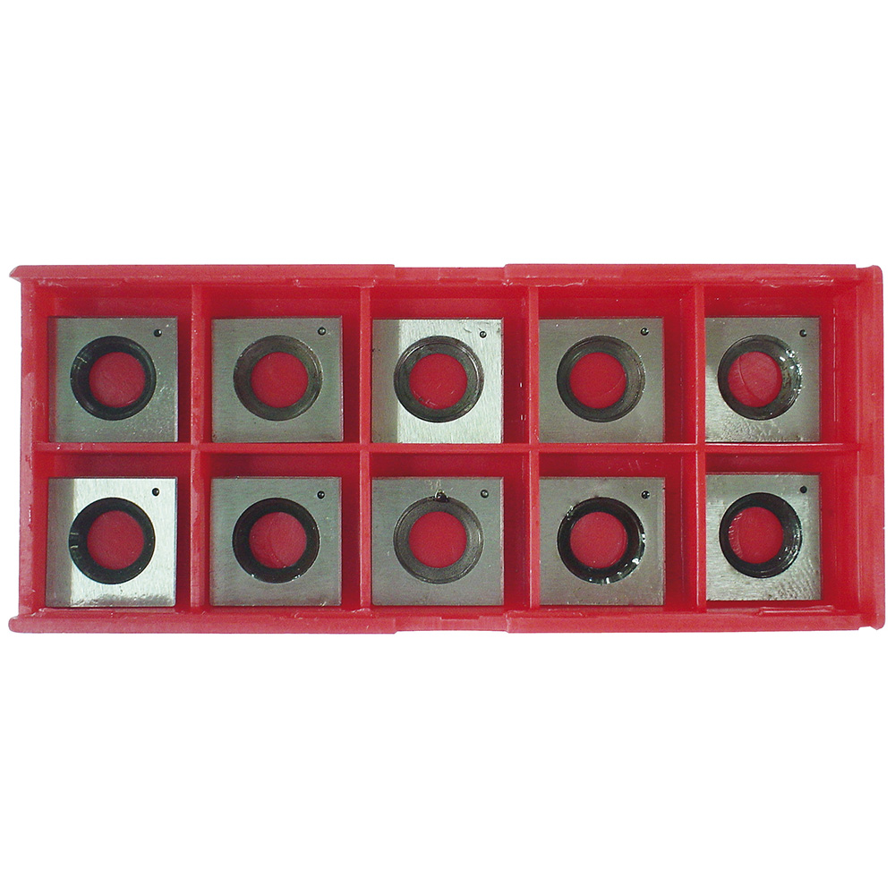 Insertos para rodillo helicoidal, 10 piezas, Urrea