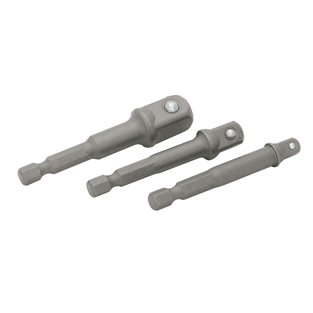 Juego de 3 adaptadores para dados, varios cuadros, Urrea