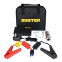 Juego de arrancador portátil de 1 puertos usb 6 mAh, 3 piezas, Surtek