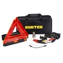 Juego de arrancador portátil de 2 puertos usb 11 mAh, 4 piezas, Surtek