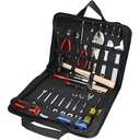 Juego automotriz combinado para reparación básica,  31 piezas con portafolio, Urrea