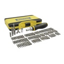 Juego de puntas y accesorios hexágono de 1/4", 101 piezas, Surtek