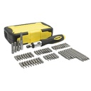 Juego de puntas y accesorios hexágono de 1/4", 53 piezas, Surtek