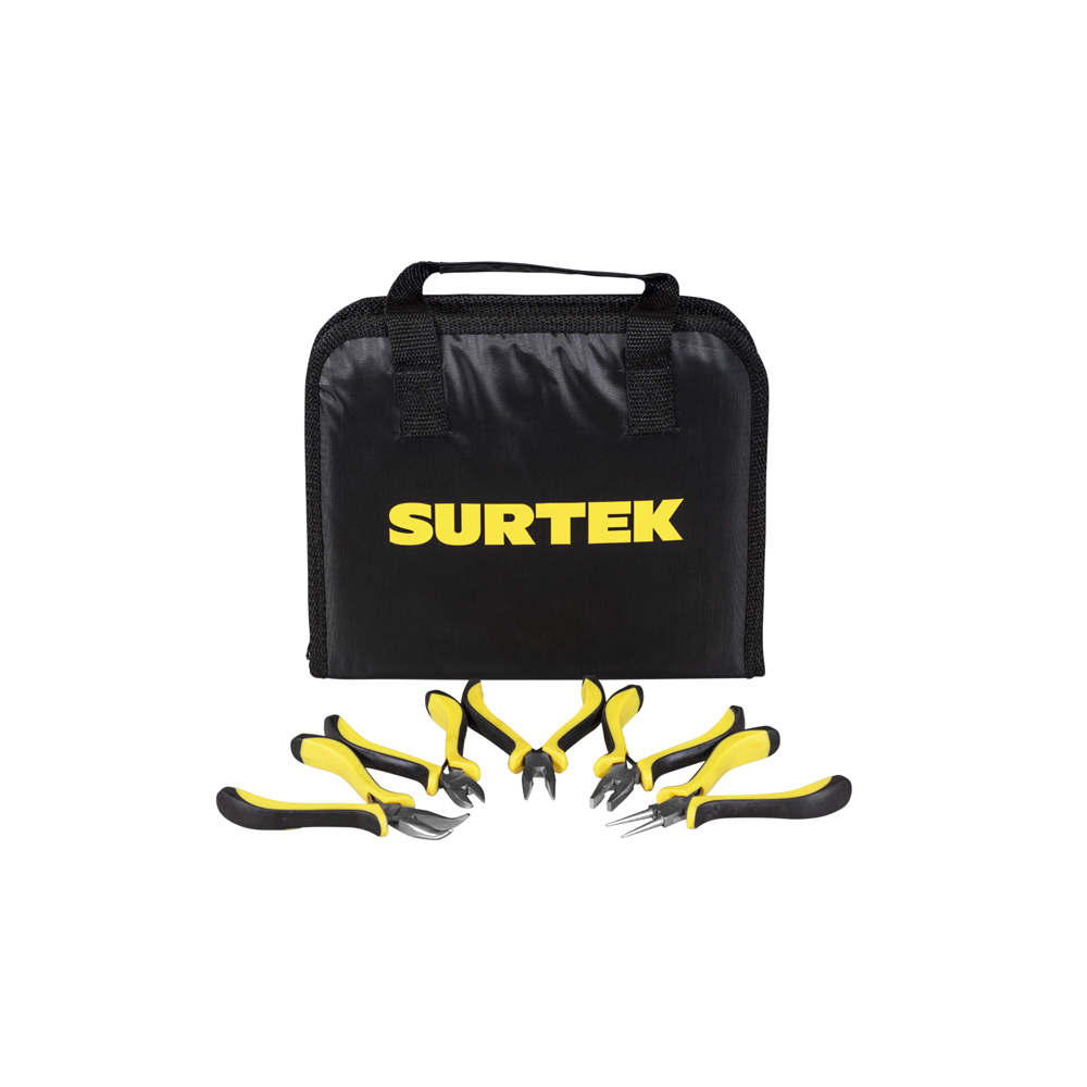 Juego combinado de herramienta para electricista, 6 piezas, Surtek