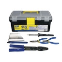 Juego combinado de herramienta para electricista, 12 piezas, Foy