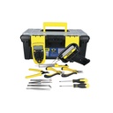 Juego combinado de herramienta para electricista, 13 piezas, Surtek