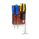 Juego combinado de herramienta para electricista, 5 piezas, Surtek