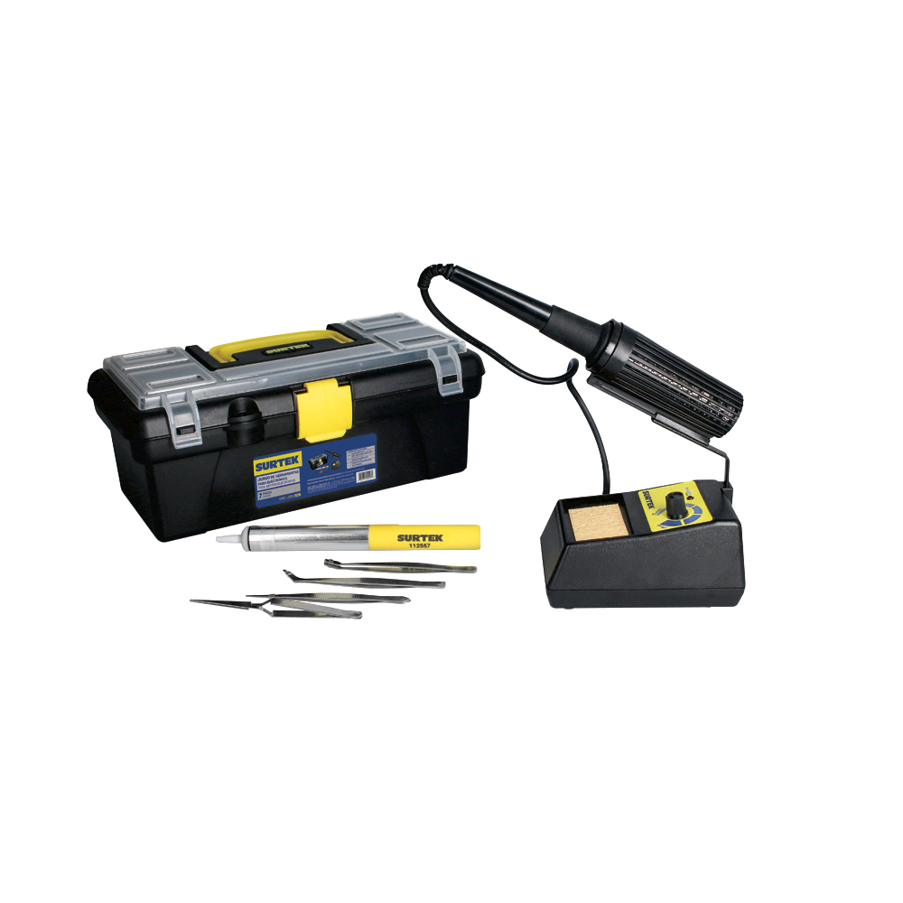 Juego combinado de herramienta para electricista, 7 piezas, Surtek
