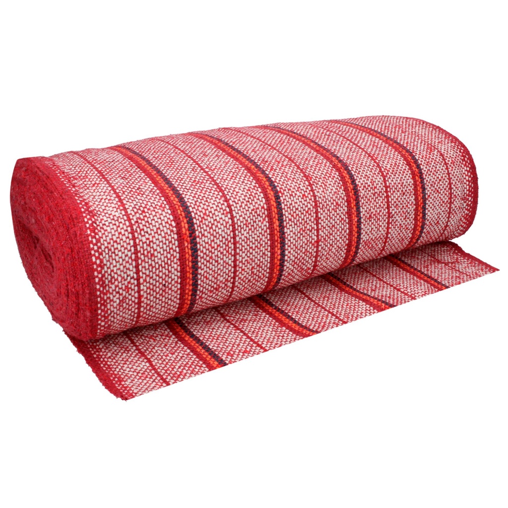 Jerga en rollo 45 cm x 25 m roja, Foy
