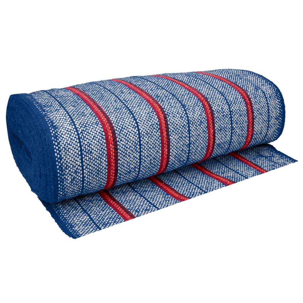 Jerga en rollo 45 cm x 25 m azul, Foy