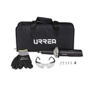 Juego de rectificador con accesorios, 9 piezas, Urrea