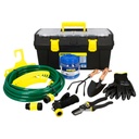 Juego combinado de herramienta para jardinería, 10 piezas, Surtek