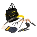 Juego combinado de herramienta para jardinería, con bolsa 8 piezas, Surtek