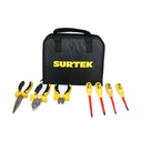 Juego combinado de herramienta de 1000 V, 9 piezas, Surtek
