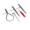 Juego de herramienta para medición, 5 piezas, Urrea