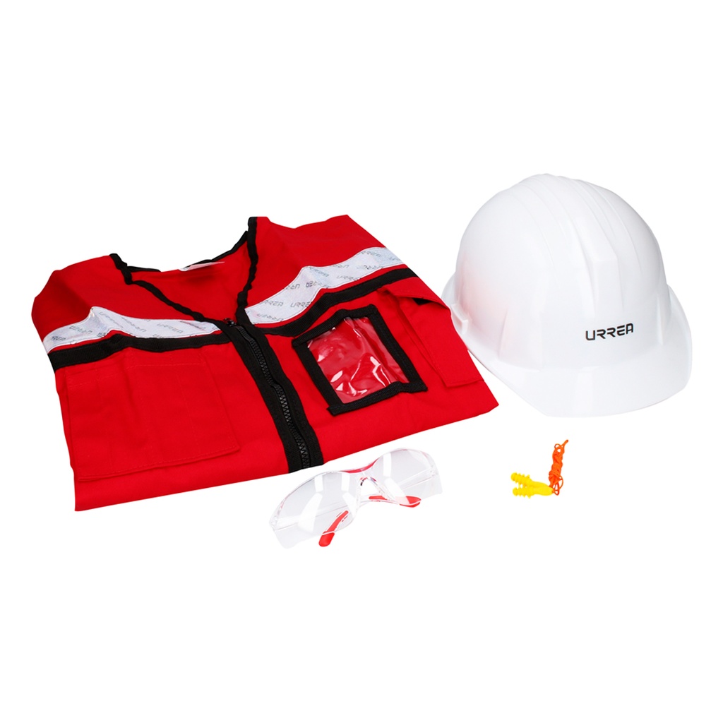Juego de equipo de protección personal M, 4 piezas, Urrea