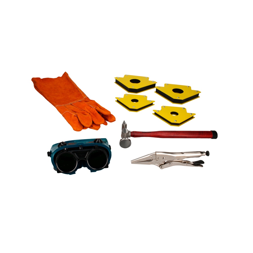 Juego combinado de herramienta para soldar, 8 piezas, Surtek