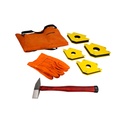 Juego combinado de herramienta para soldar, 7 piezas, Surtek