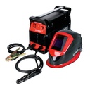 Juego de soldadora inverter con careta, 2 piezas, Urrea