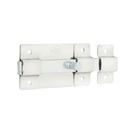 Pasador de sobreponer 5 cm níquel satinado, Lock