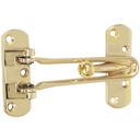 Accesorio de seguridad para puerta acabado latón brillante, Lock