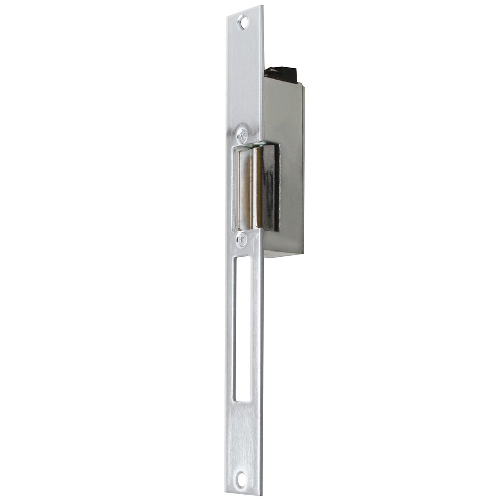 Contra eléctrica, cromo satinado, en caja, Lock
