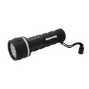 Linterna de LED anti-impacto a baterías, 3 pilas "D", Surtek