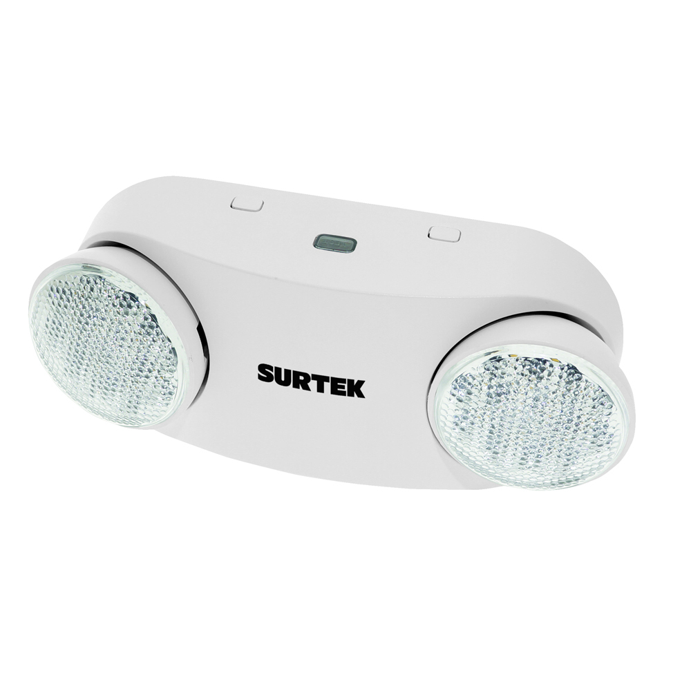 Lámpara de LED comercial recargable, para emergencia 200 lm, Surtek