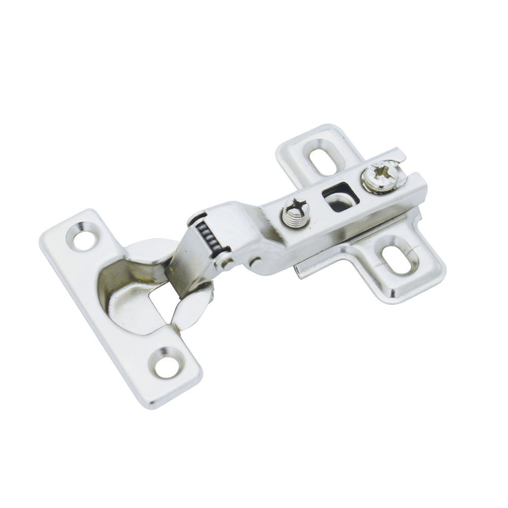 Bisagra acodada bidimensional 35 mm, Lock