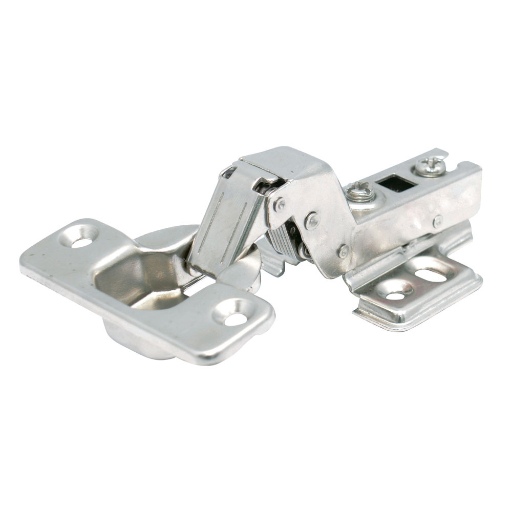Bisagra acodada bidimensional 35 mm, cierre suave, Lock