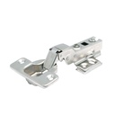 Bisagra curva bidimensional 35 mm, cierre suave, Lock